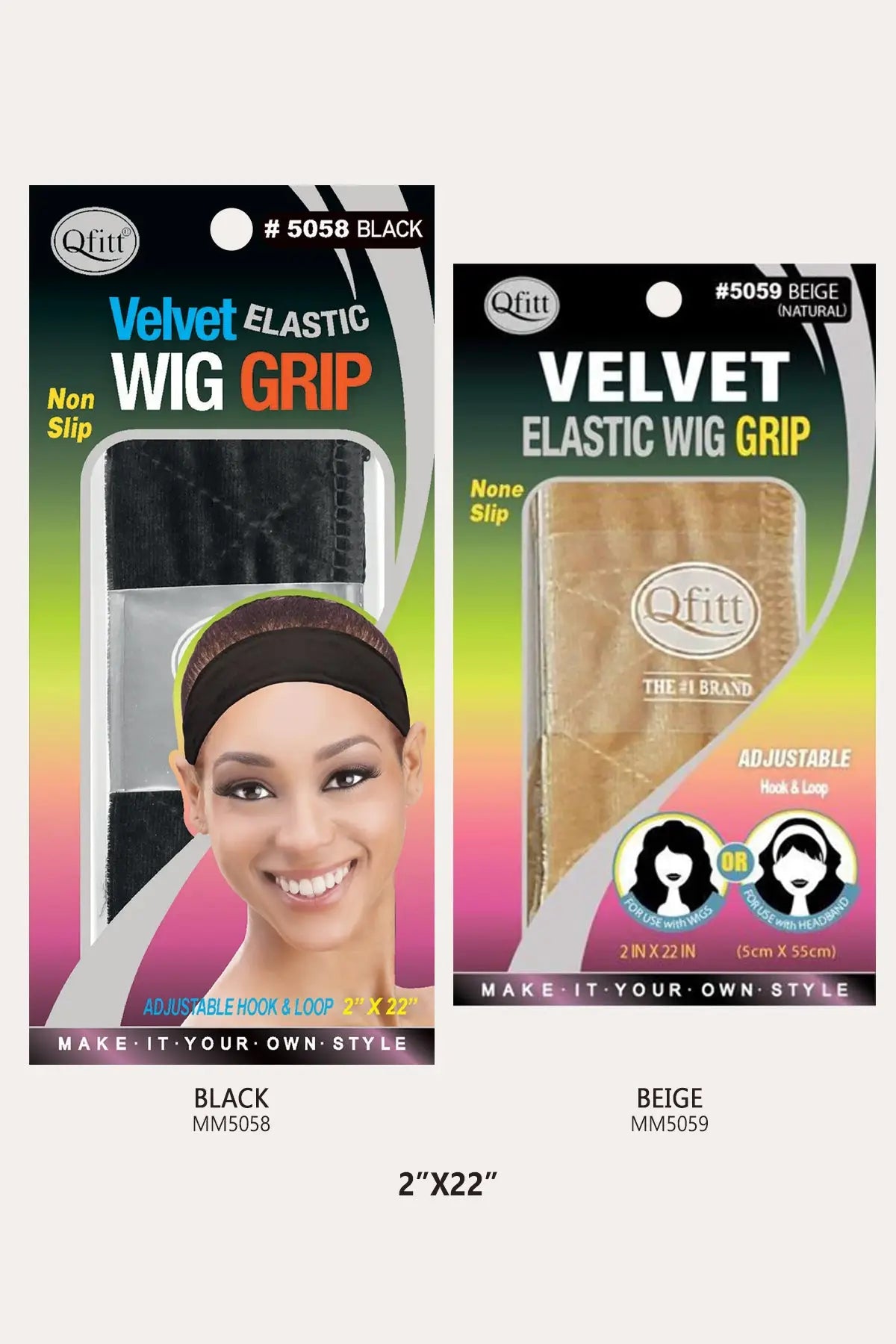 QFITT  ELASTIC WIG GRIP QFITT