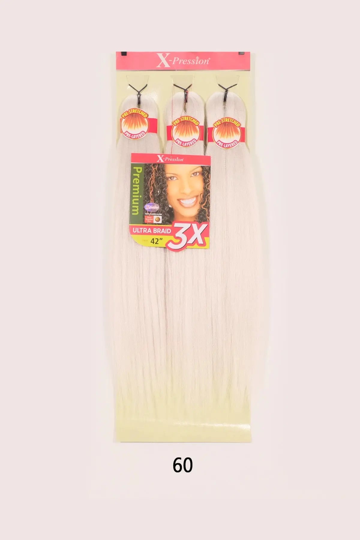 OUTRE 3X X-PRESSION TRESSES ULTRA PRÉ-ÉTIRÉES 42"