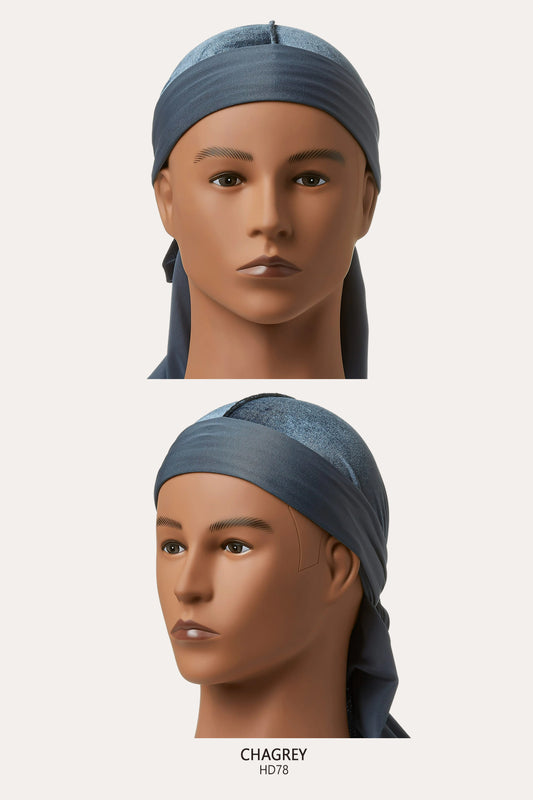 RED BY KISS BOW WOW POWER WAVE VELVET LUXE DURAG - BSW BEAUTY CANADA