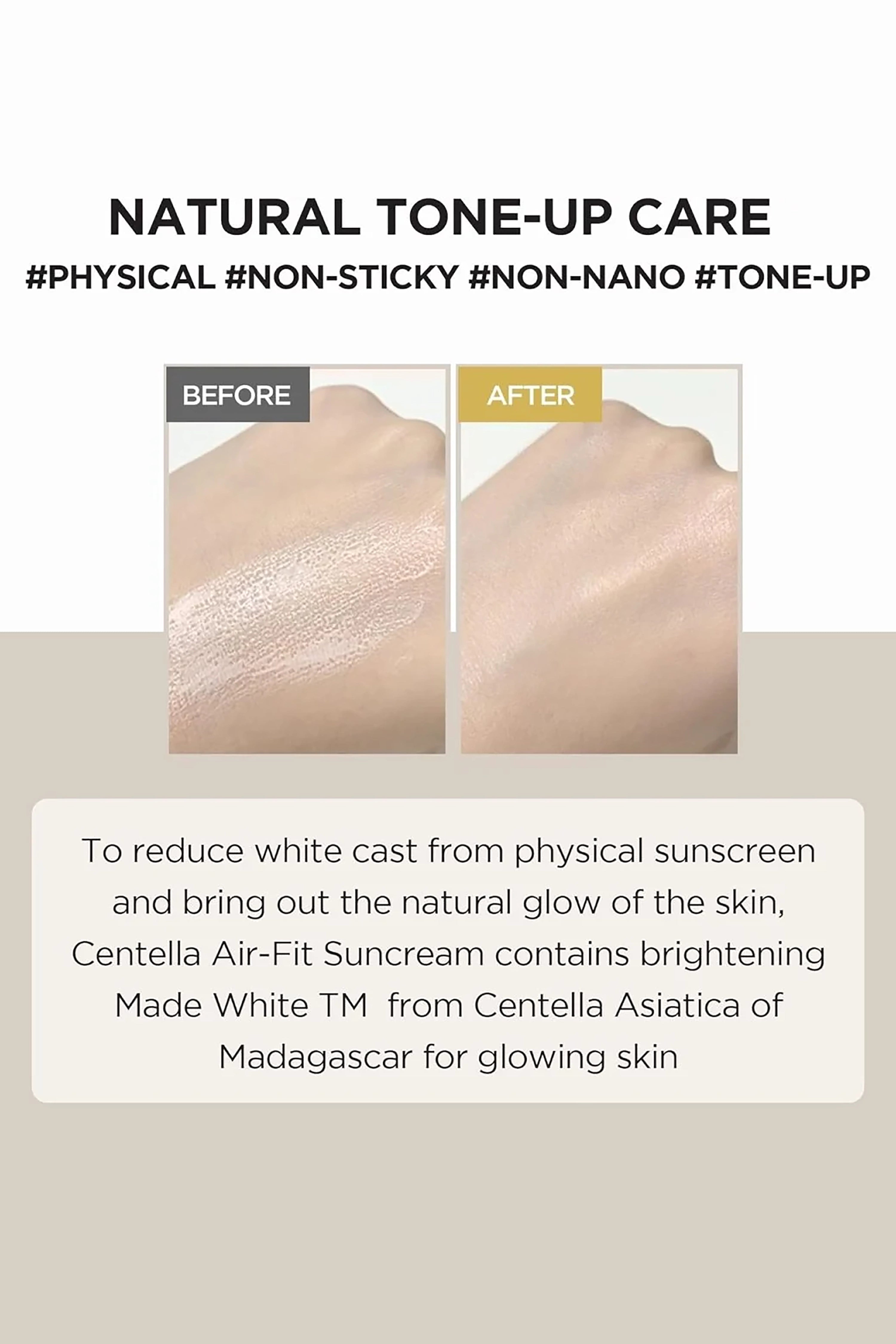 SKIN1004 AIR-FIT SUN PLUS FPS50+ NPN