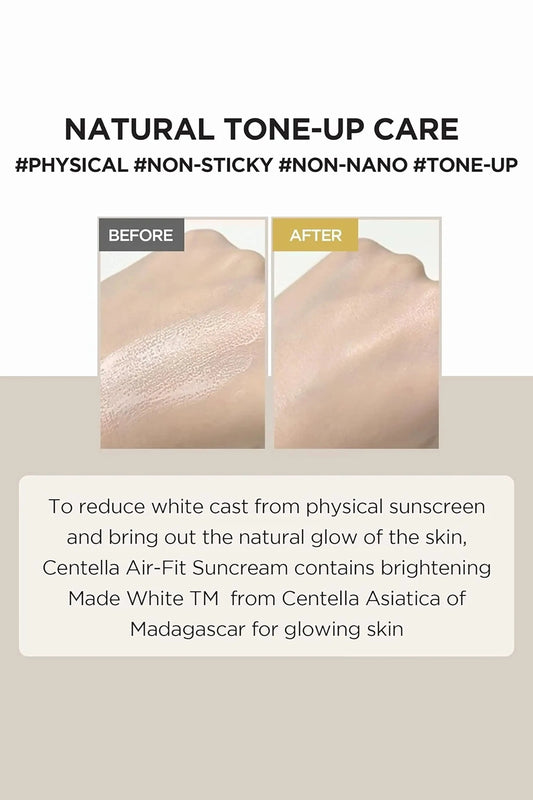 SKIN1004 AIRFIT SUNSCREEN PLUS SPF50+ NPN SKIN1004
