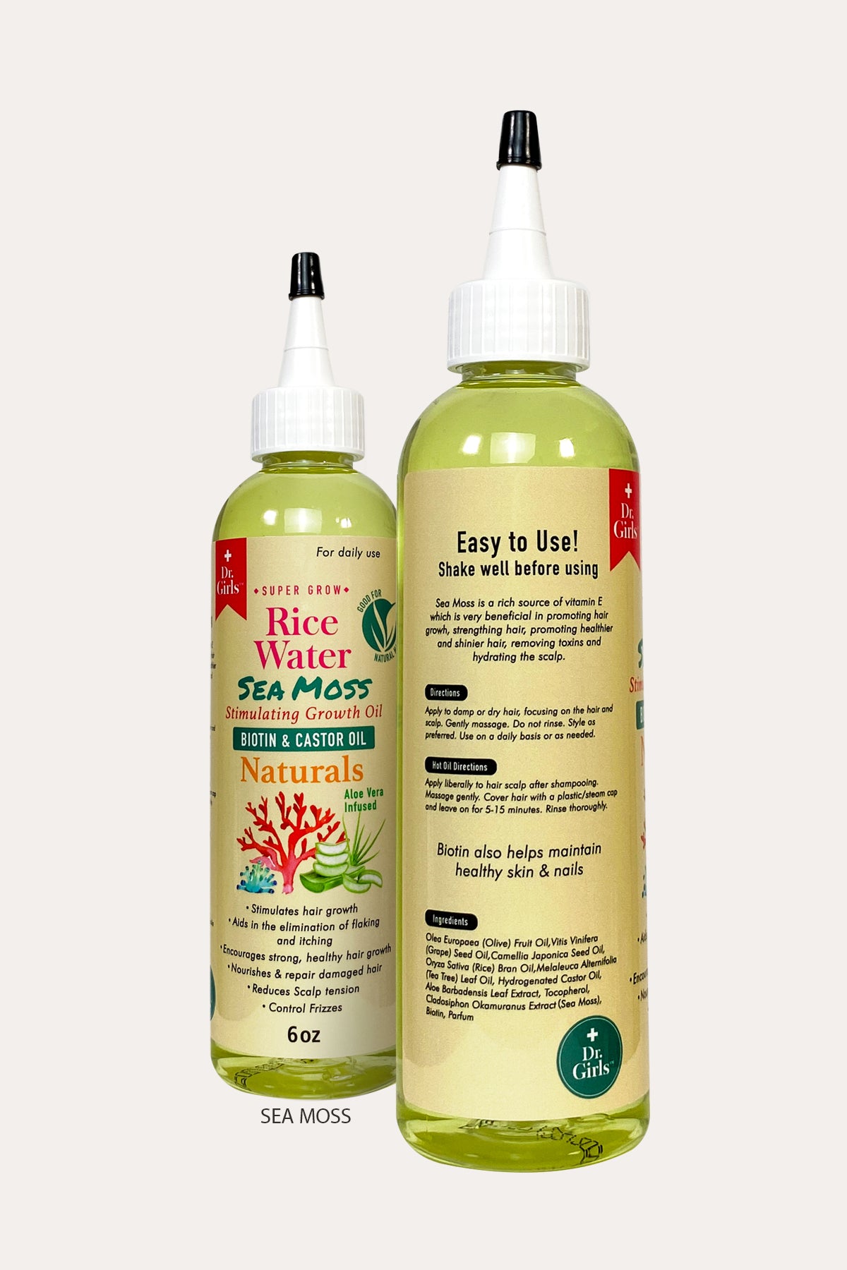 DR.GIRLS RICE WATER HAIR OIL - BSW BEAUTY CANADA