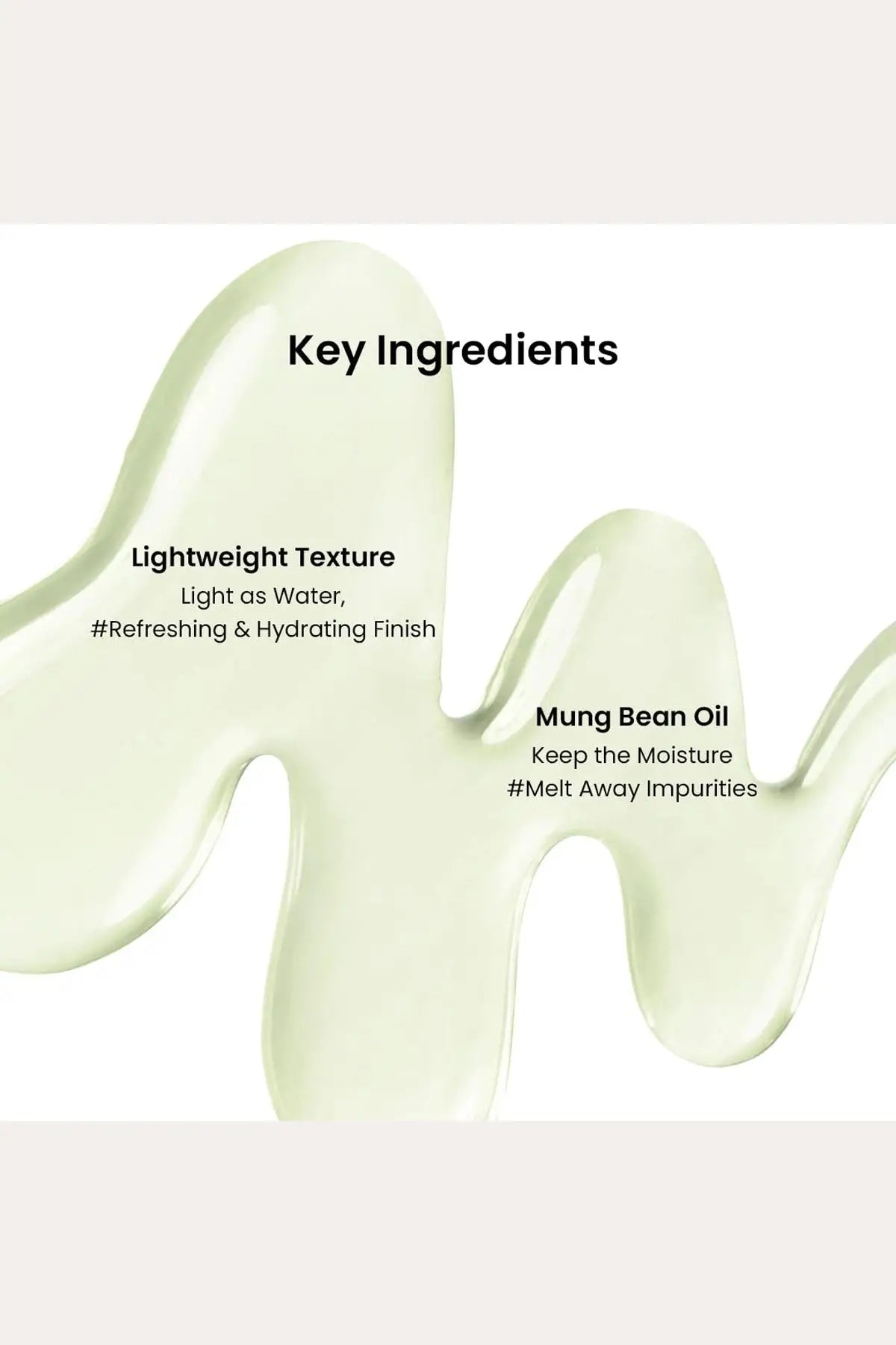 BEPLAIN MUNG BEAN CLEANSING OIL - Perfect for Sensitive Skin BEPLAIN