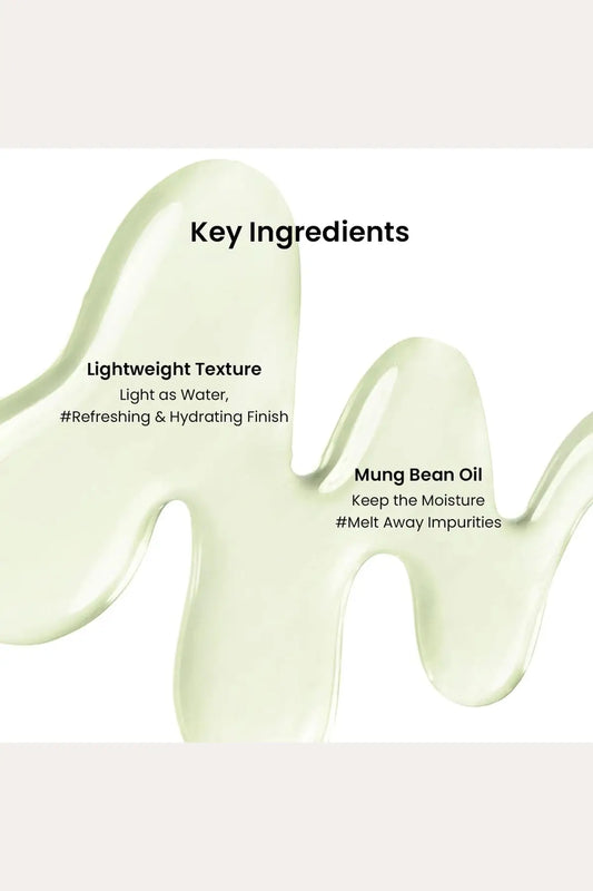 BEPLAIN MUNG BEAN CLEANSING OIL - Perfect for Sensitive Skin BEPLAIN
