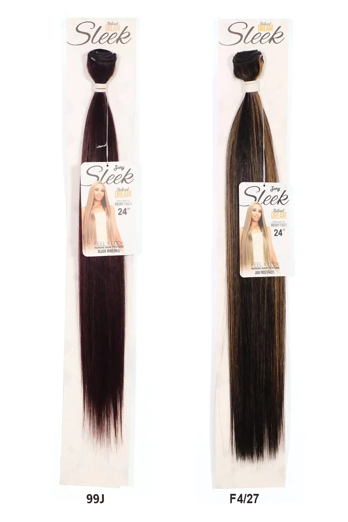 ZURY PREMIUM REMY FIBER NATURAL DREAM SLEEK 24" ZURY