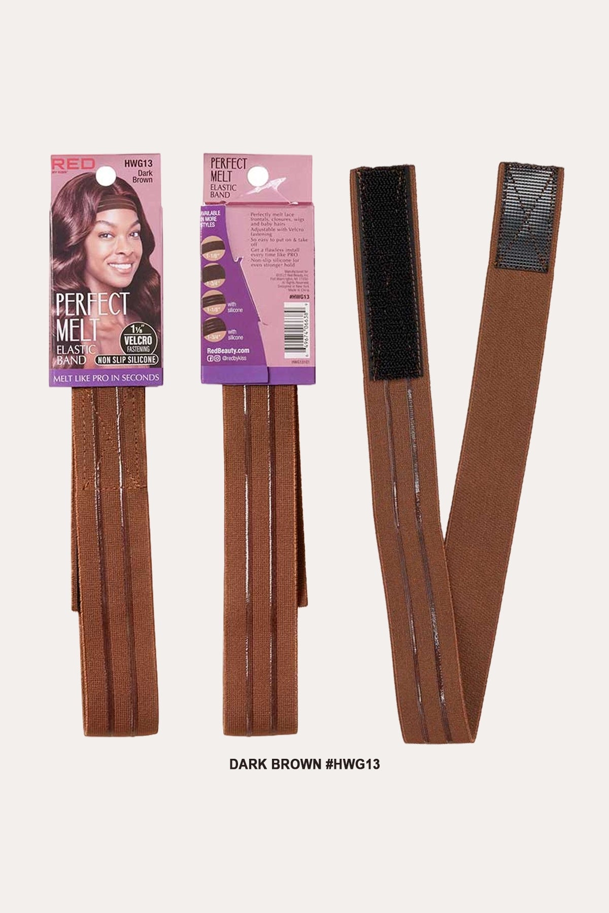 RED BY KISS PREMIUM ELASTIC WIG BAND - REGULAR