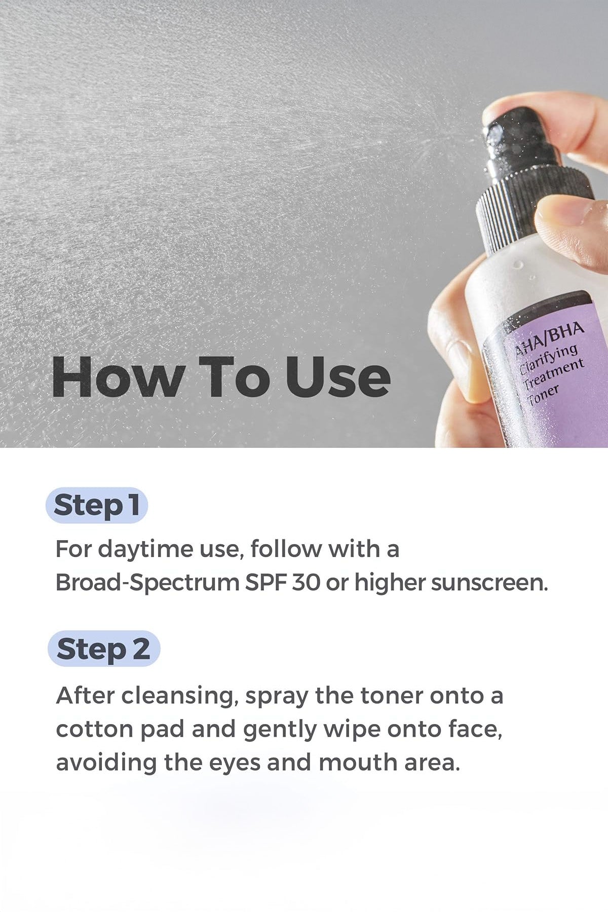 COSRX AHA/BHA CLARIFYING TREATMENT TONER 150ml - BSW BEAUTY CANADA