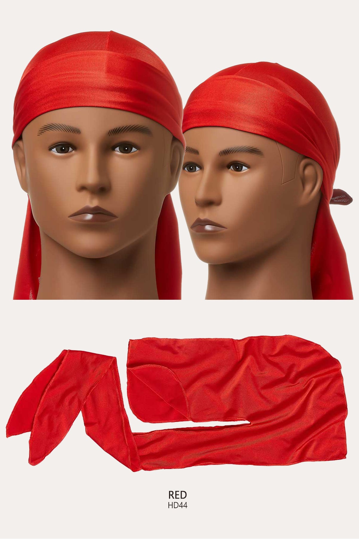 RED BY KISS BOW WOW POWER WAVE SILKY SPANDEX DURAG - BSW BEAUTY CANADA