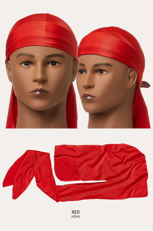 RED BY KISS BOW WOW POWER WAVE SILKY SPANDEX DURAG - BSW BEAUTY CANADA