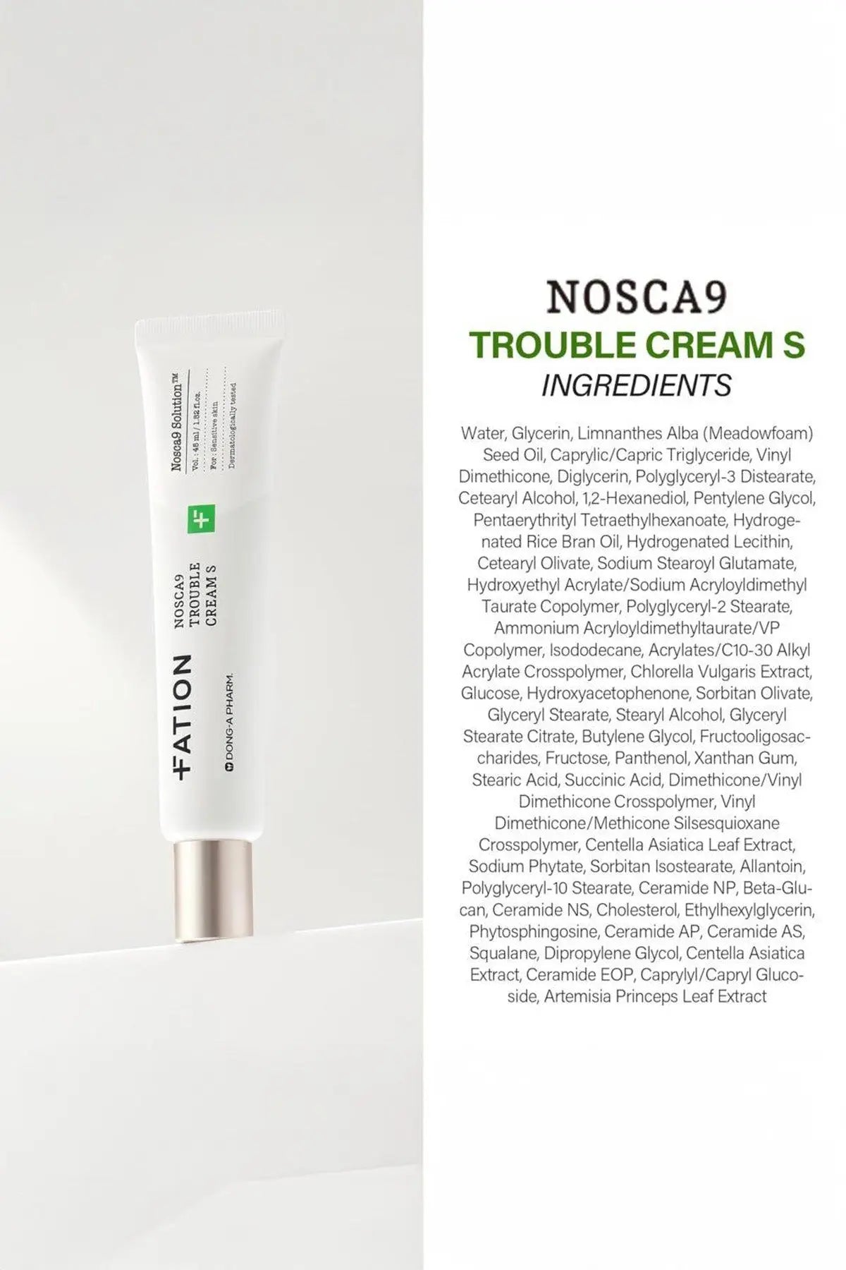 FATION NOSCA9 TROUBLE CREAM 45ml
