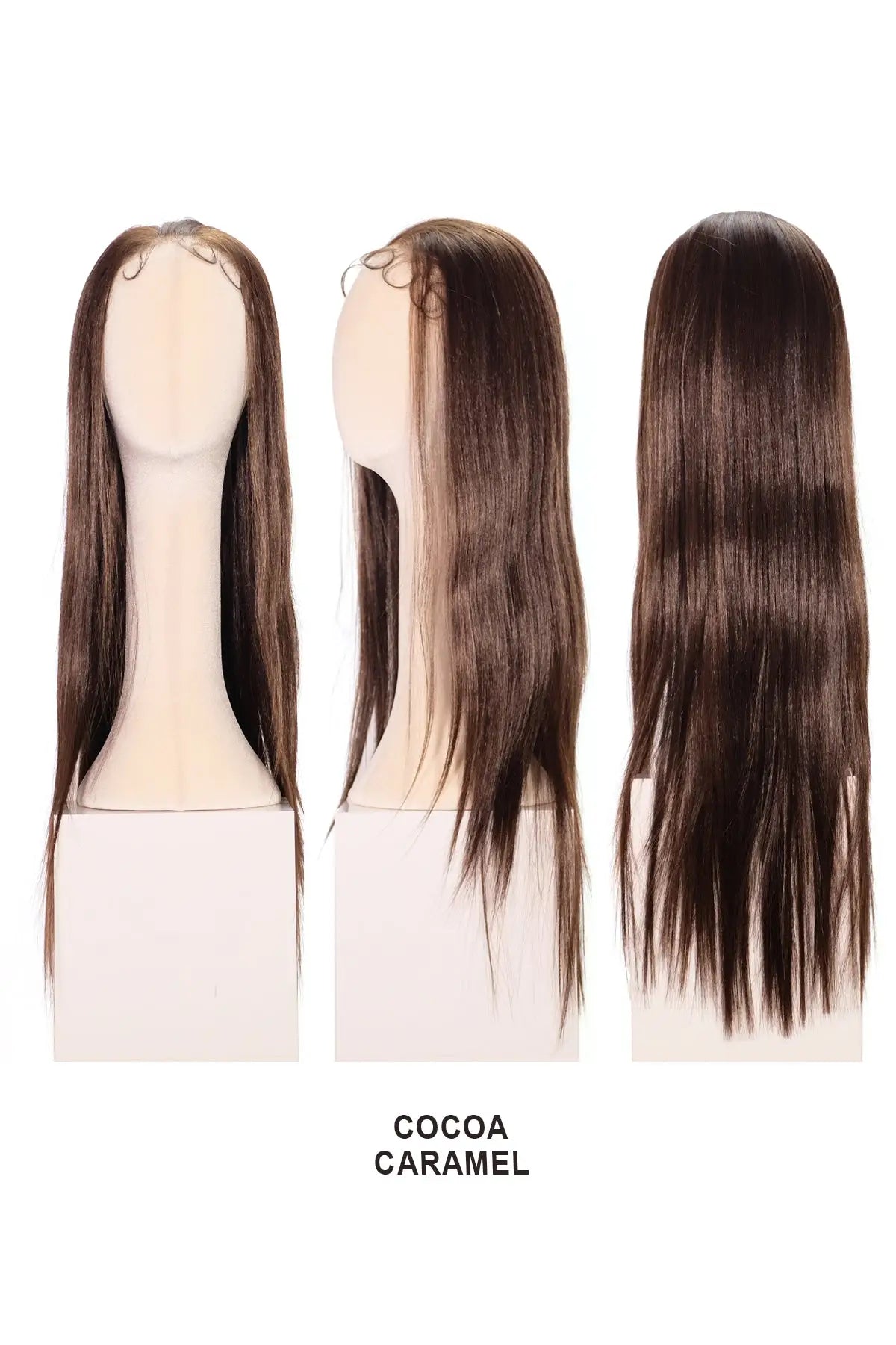 OUTRE 6X5 PRE-CUT LACE CLOSURE WIG - SLEEK YAKI 30" OUTRE