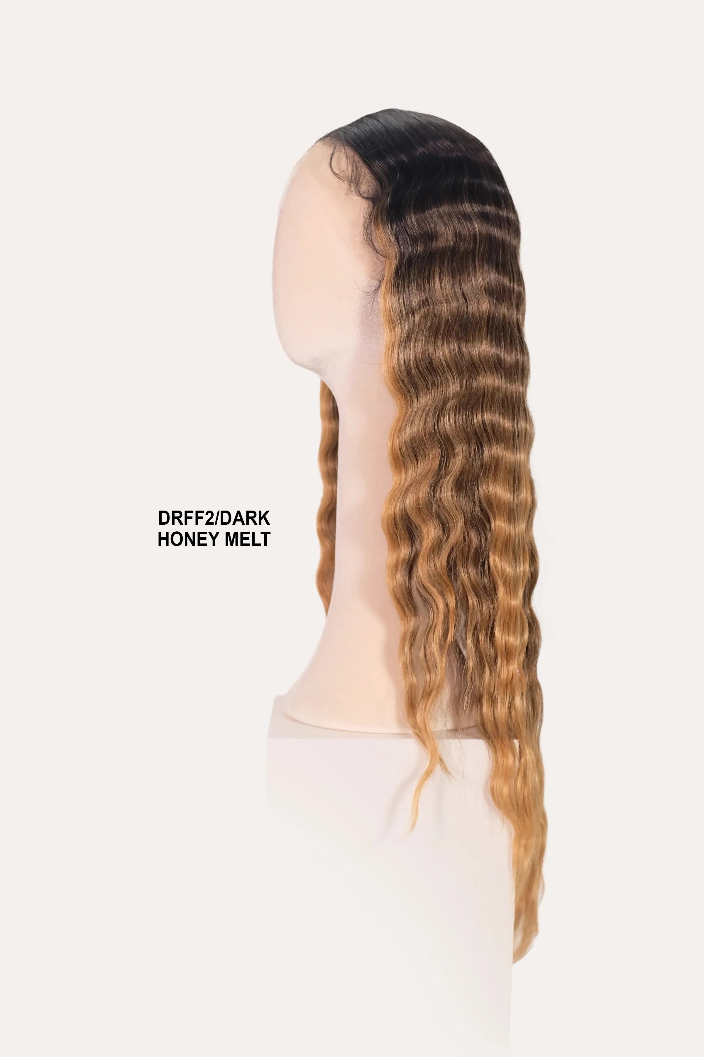 OUTRE MELTED HAIRLINE LACE FRONT WIG - MH 133