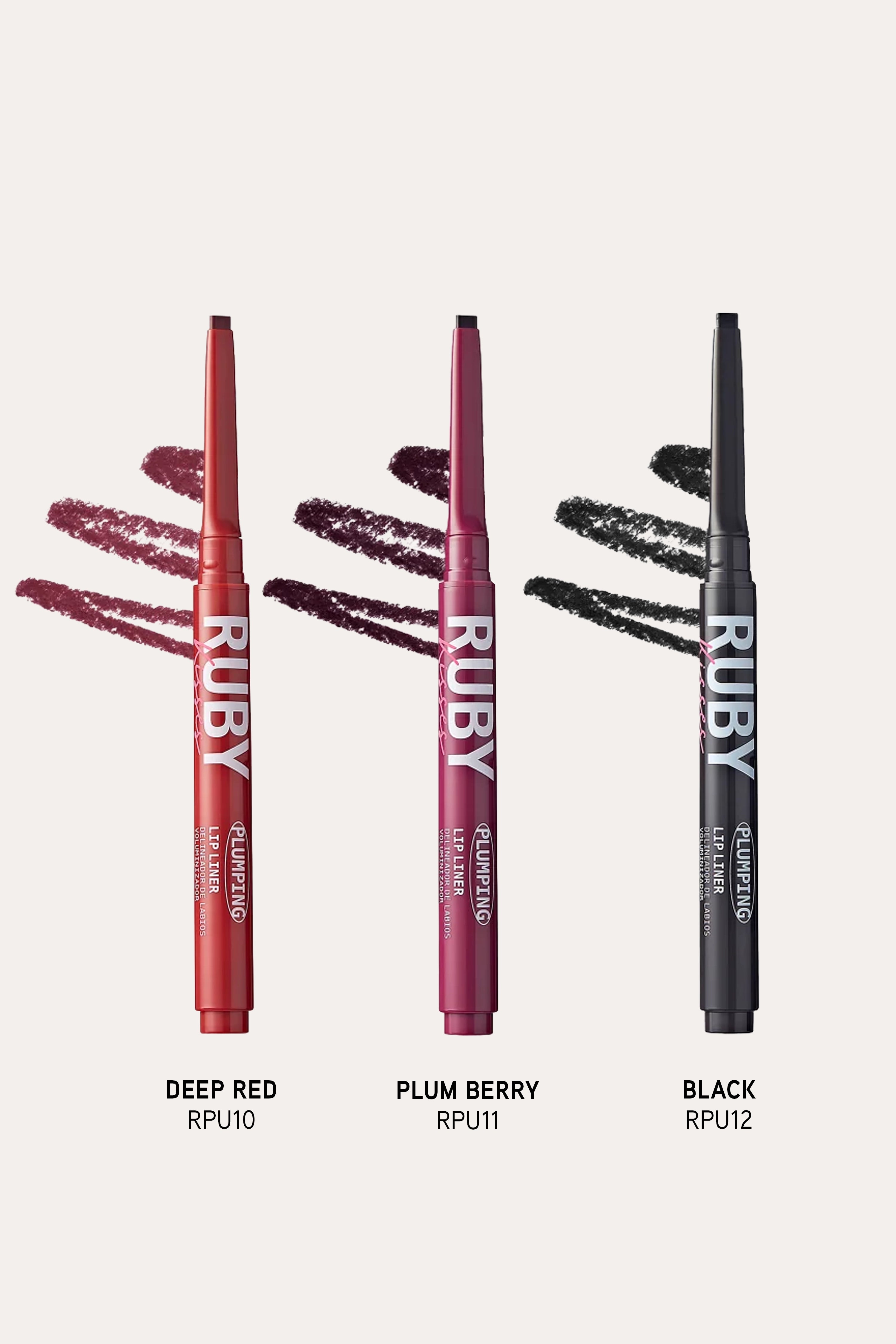 CRAYON À LÈVRES REPULPANT RUBY KISSES