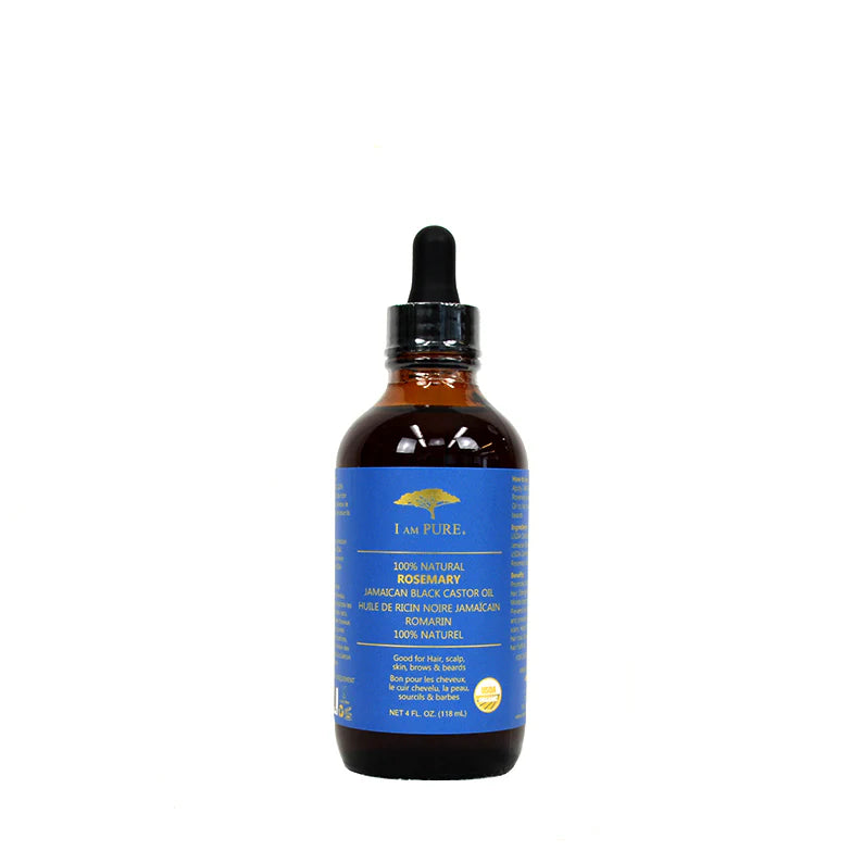 I AM PURE 100% NATURAL JAMAICAN BLACK CASTOR OIL