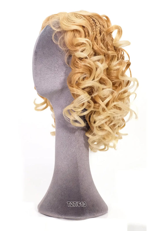 NUTIQUE ILLUZE BOHO BRAID LACE FRONT WIG - ROMANCE 16" NUTIQUE