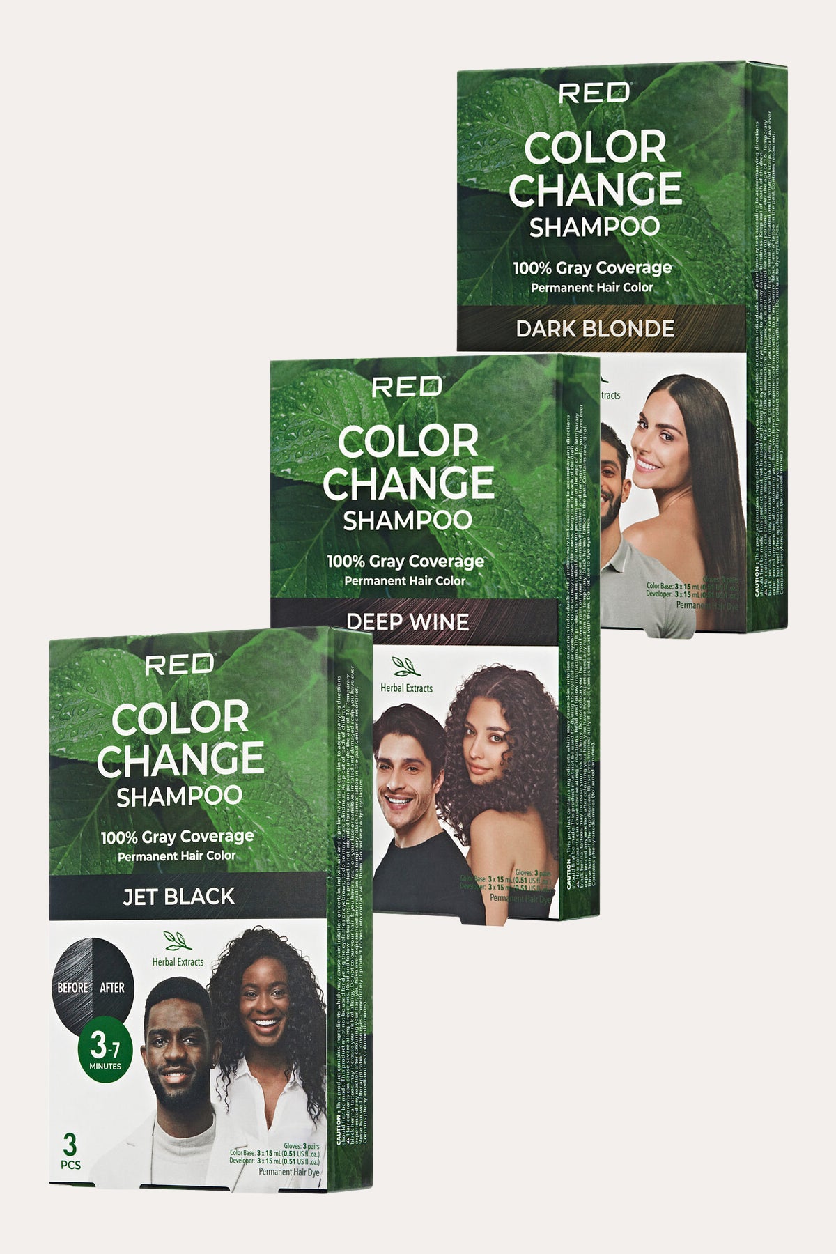 RED BY KISS COLOR CHANGE SHAMPOO - BSW BEAUTY CANADA