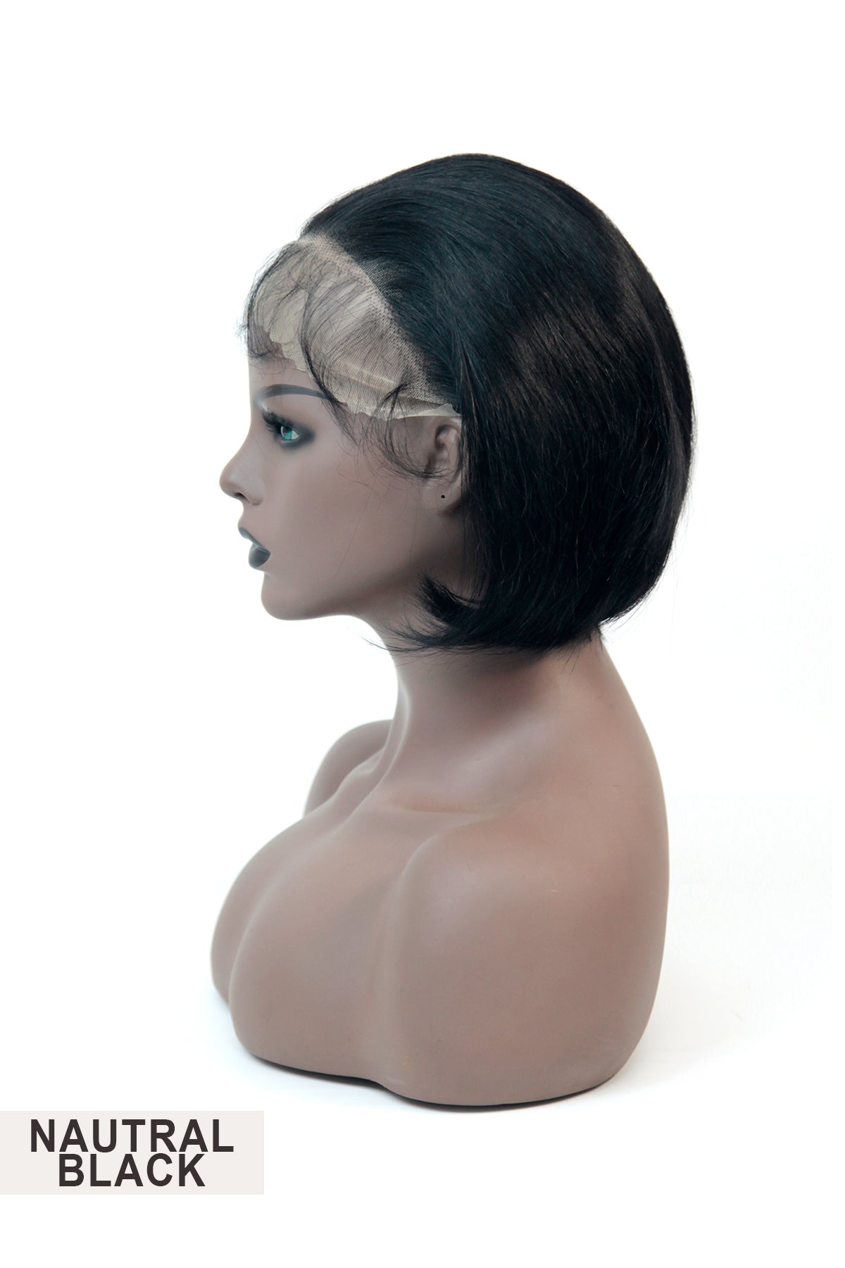 OUTRE MY TRESSES BLACK LABEL 13X4 LACE FRONTAL WIG - HH VIRGIN STRAIGHT BOB 10" - BSW BEAUTY CANADA