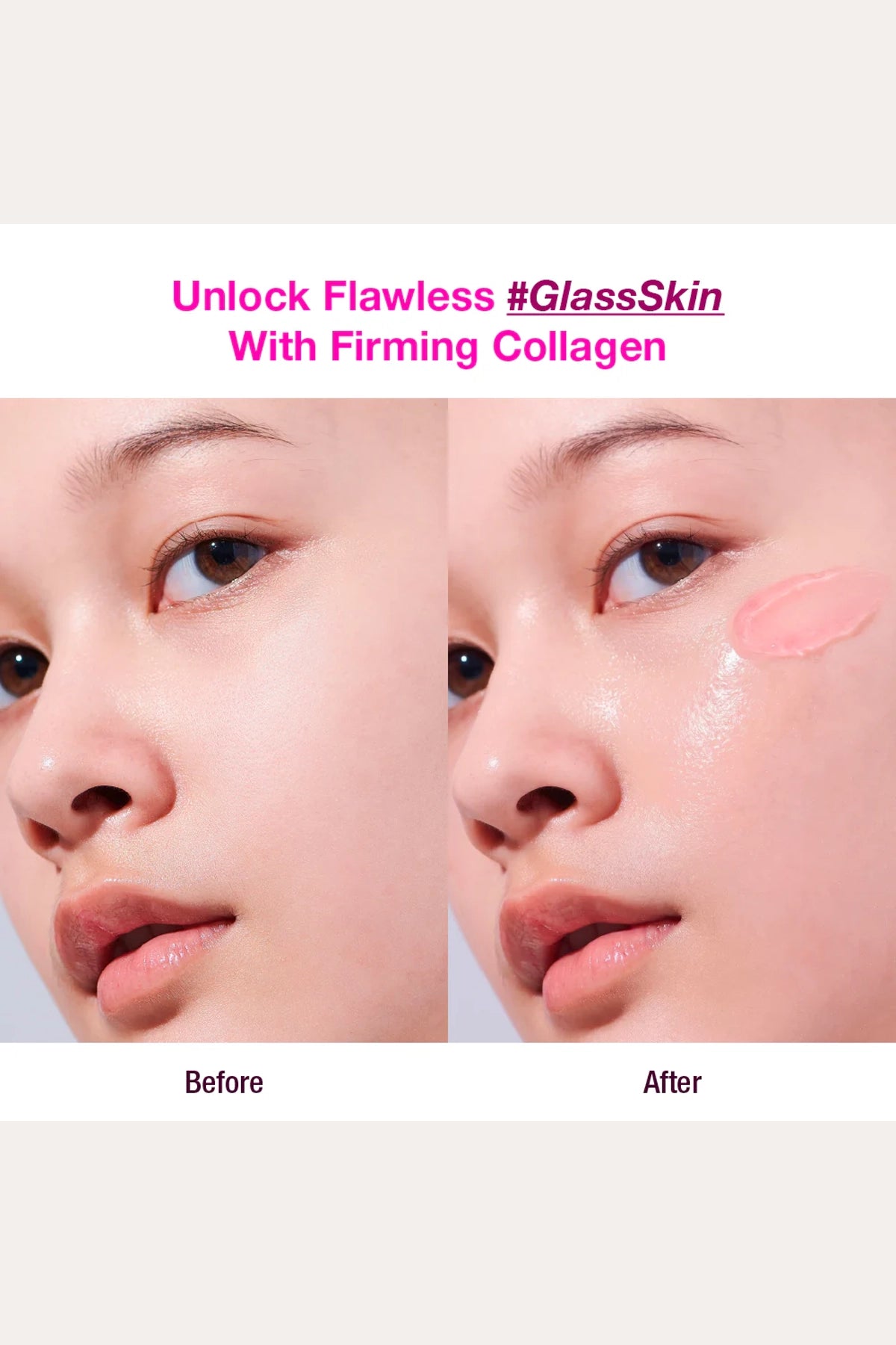 KISS NEW YORK PLUMP GLOW COLLAGEN JELLY CREAM 80ml