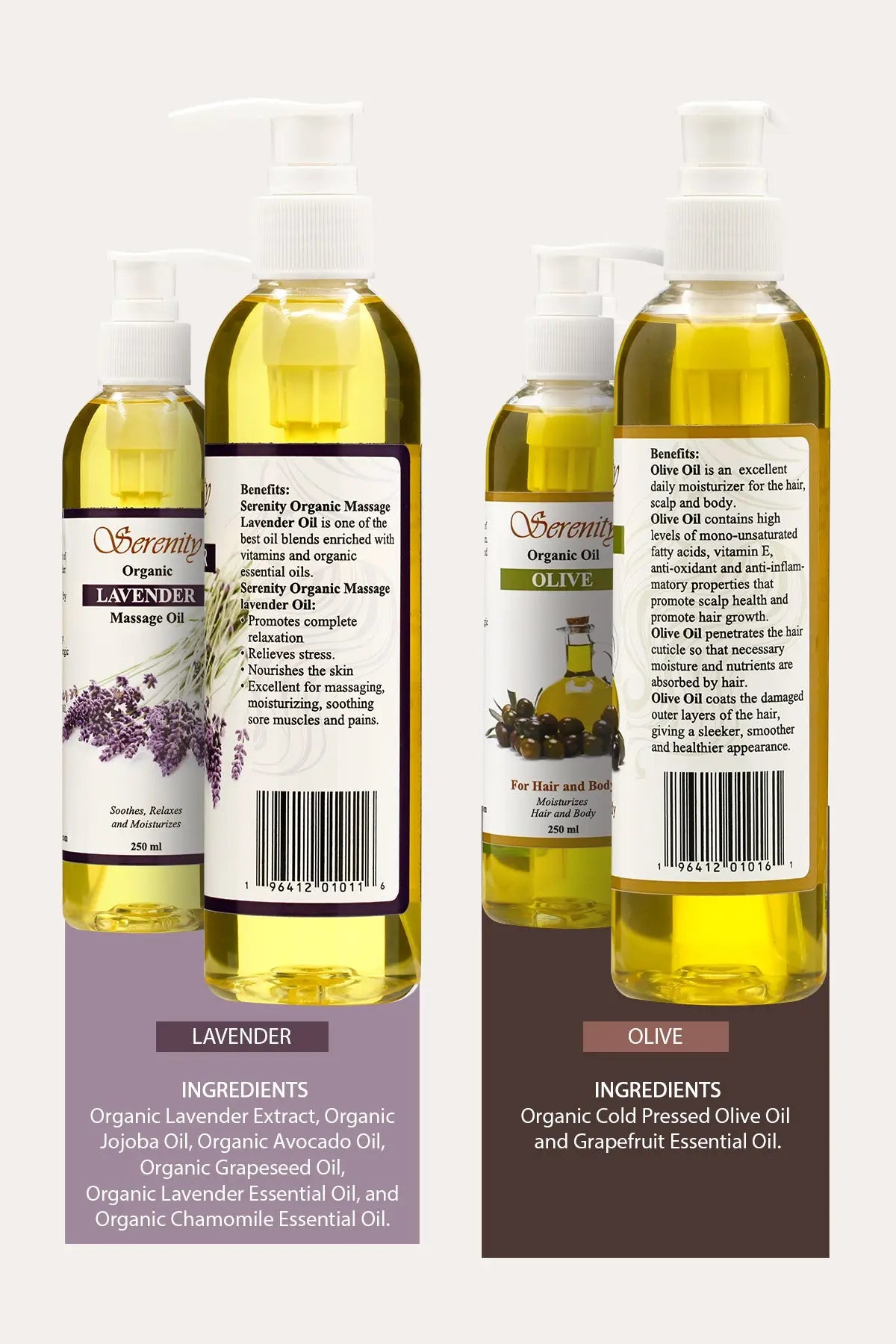 SERENITY ORGANIC OIL - BSW BEAUTY CANADA