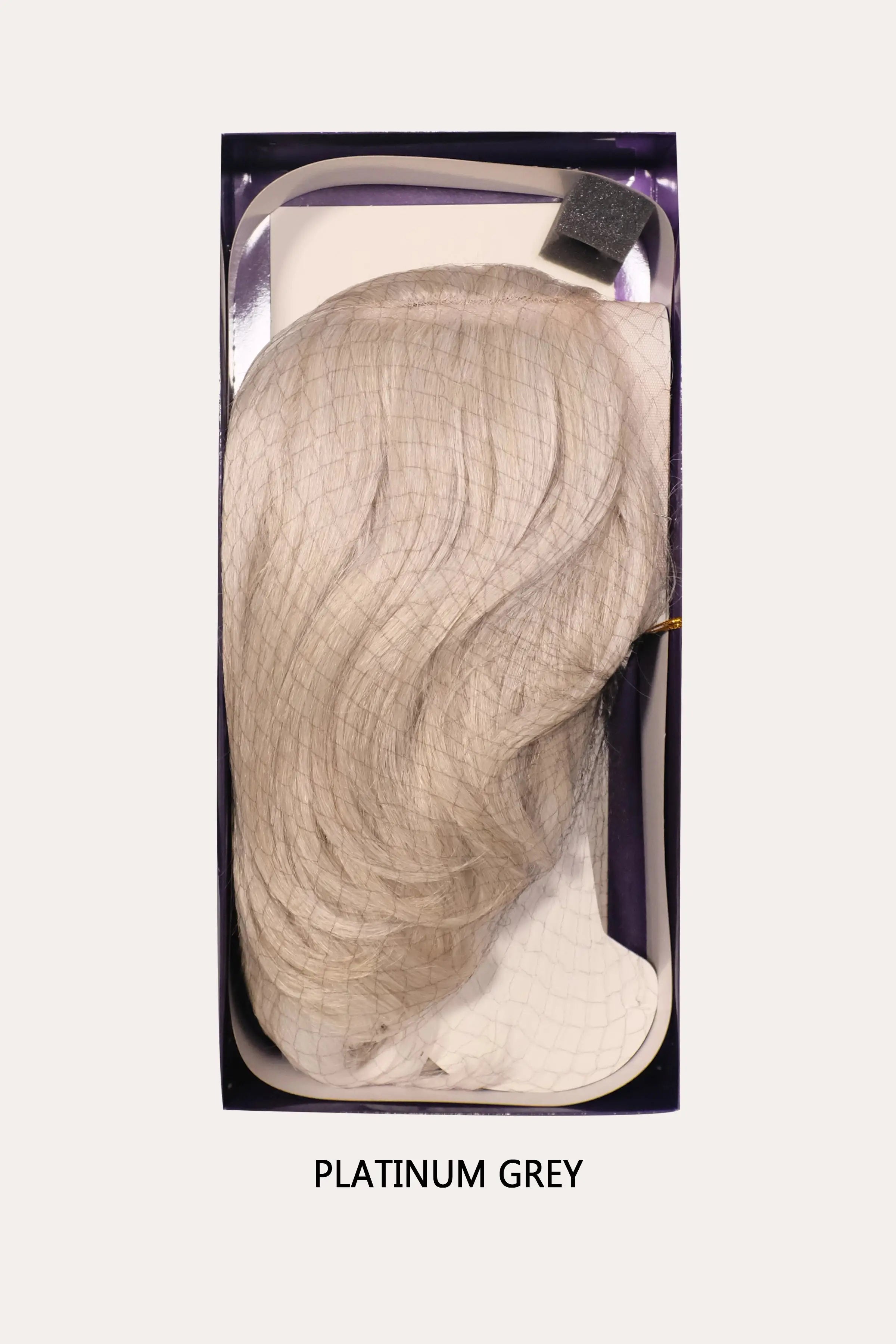 PERRUQUE AVANT EN DENTELLE NUTIQUE BFF - CARRÉ VAGUE LÂCHE 14"