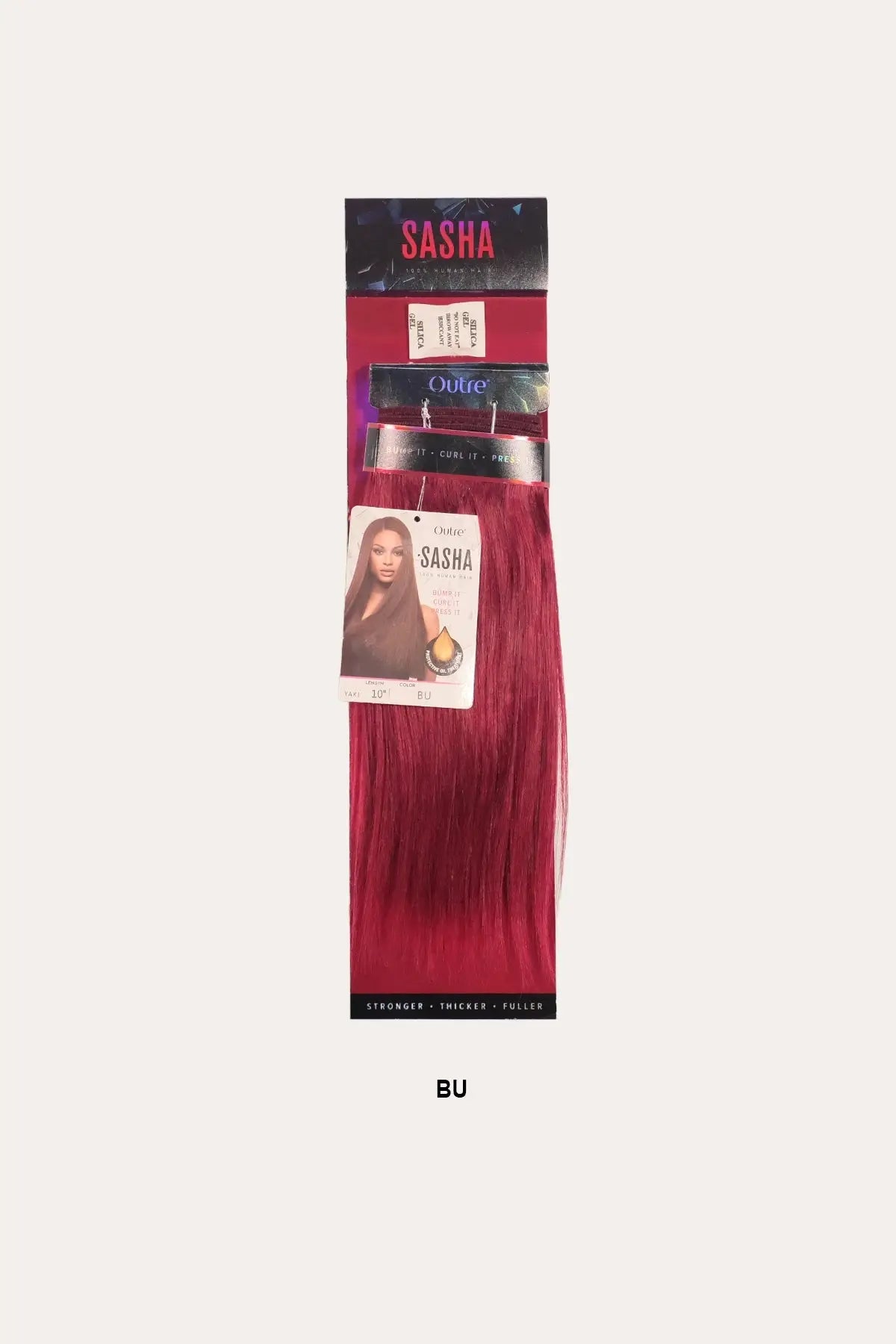 OUTRE HUMAN HAIR WEAVE SASHA YAKI - 10"
