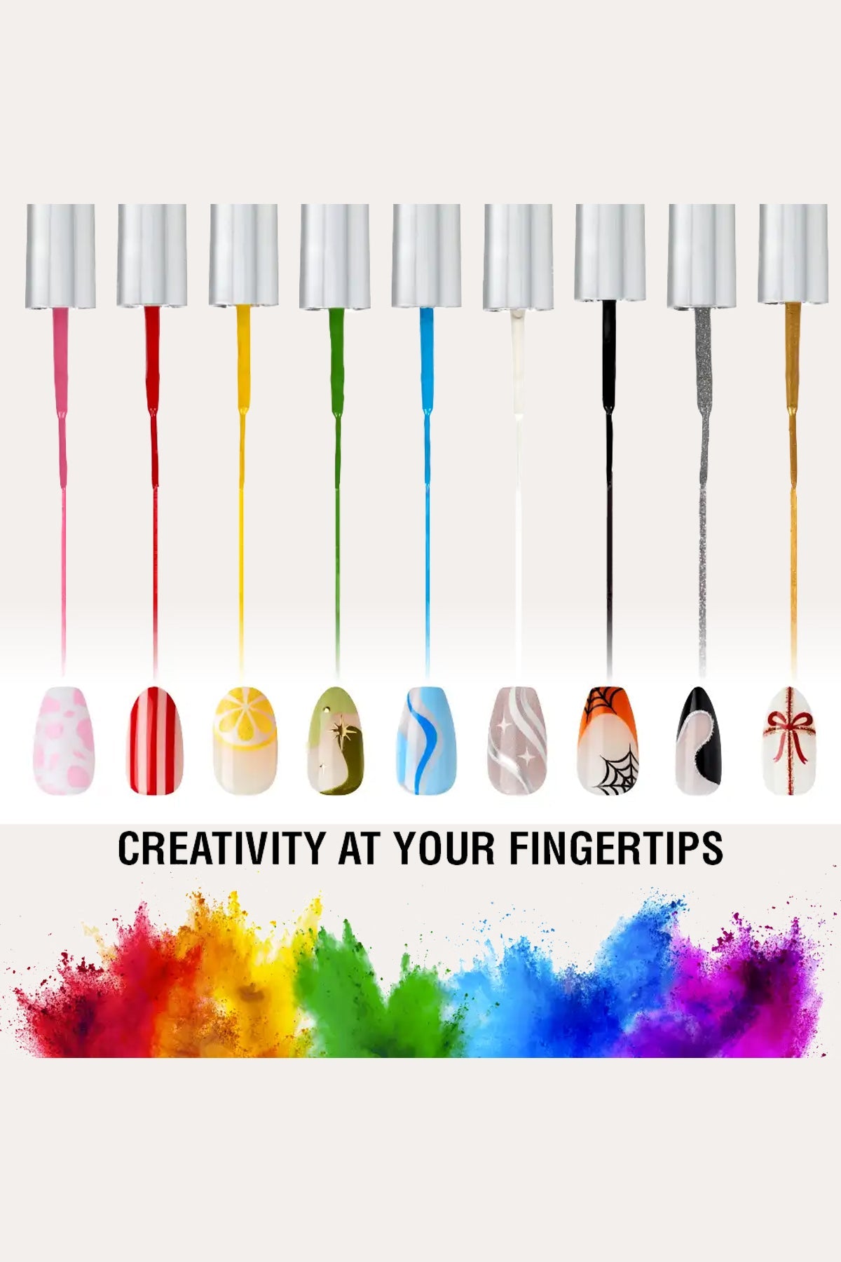 [완료] KISS NEW YORK PRECISION BRUSH NAIL ART LINER KISS NEW YORK