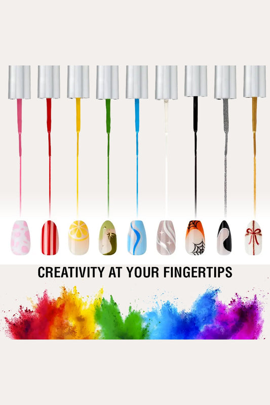 [완료] KISS NEW YORK PRECISION BRUSH NAIL ART LINER KISS NEW YORK