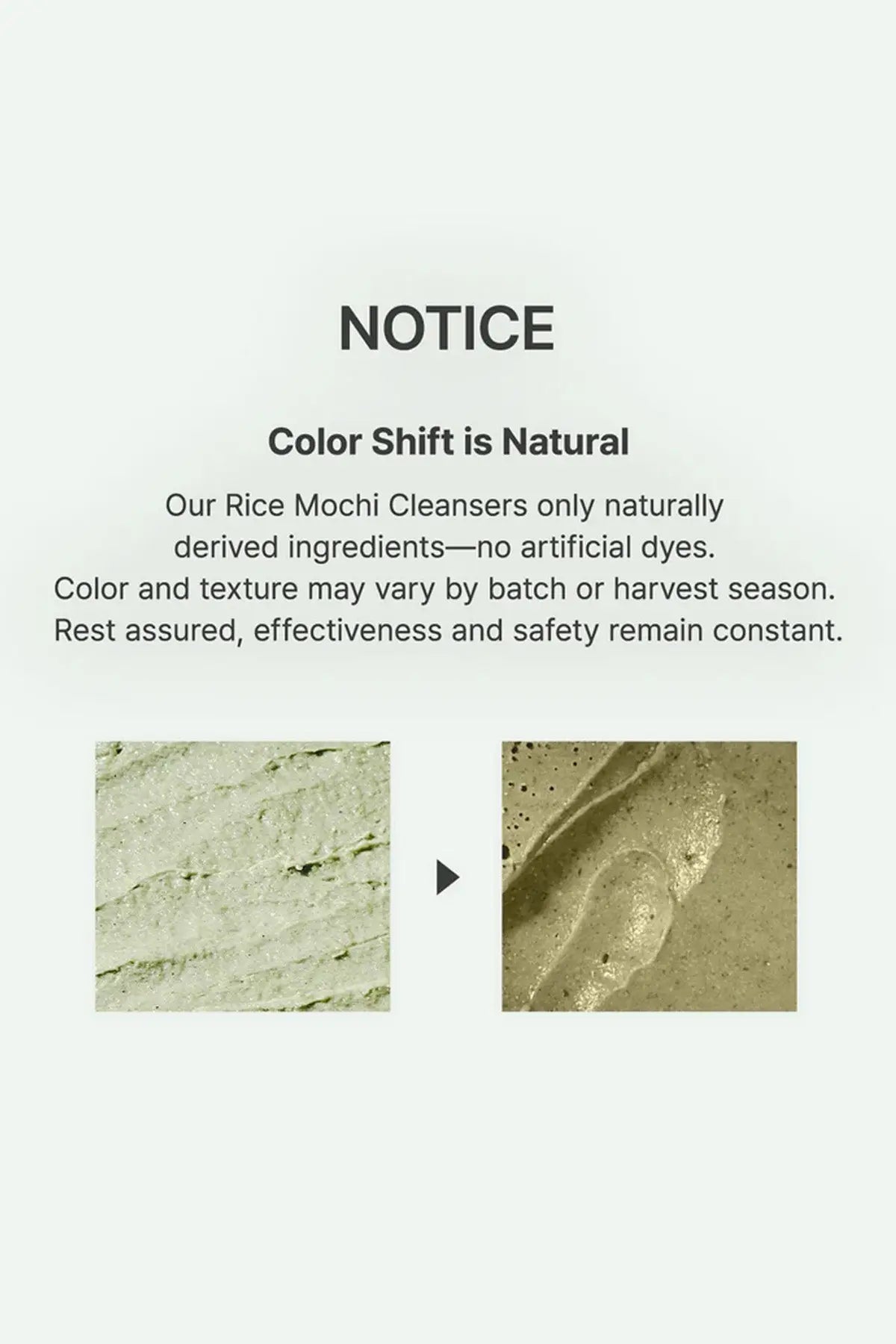 ARENCIA MOCHI CLEANSER 120g