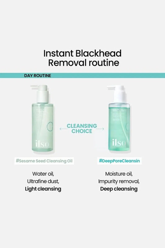 ILSO SUPER MELTING SEBUM CLEANSING OIL | Deep Pore Care ILSO