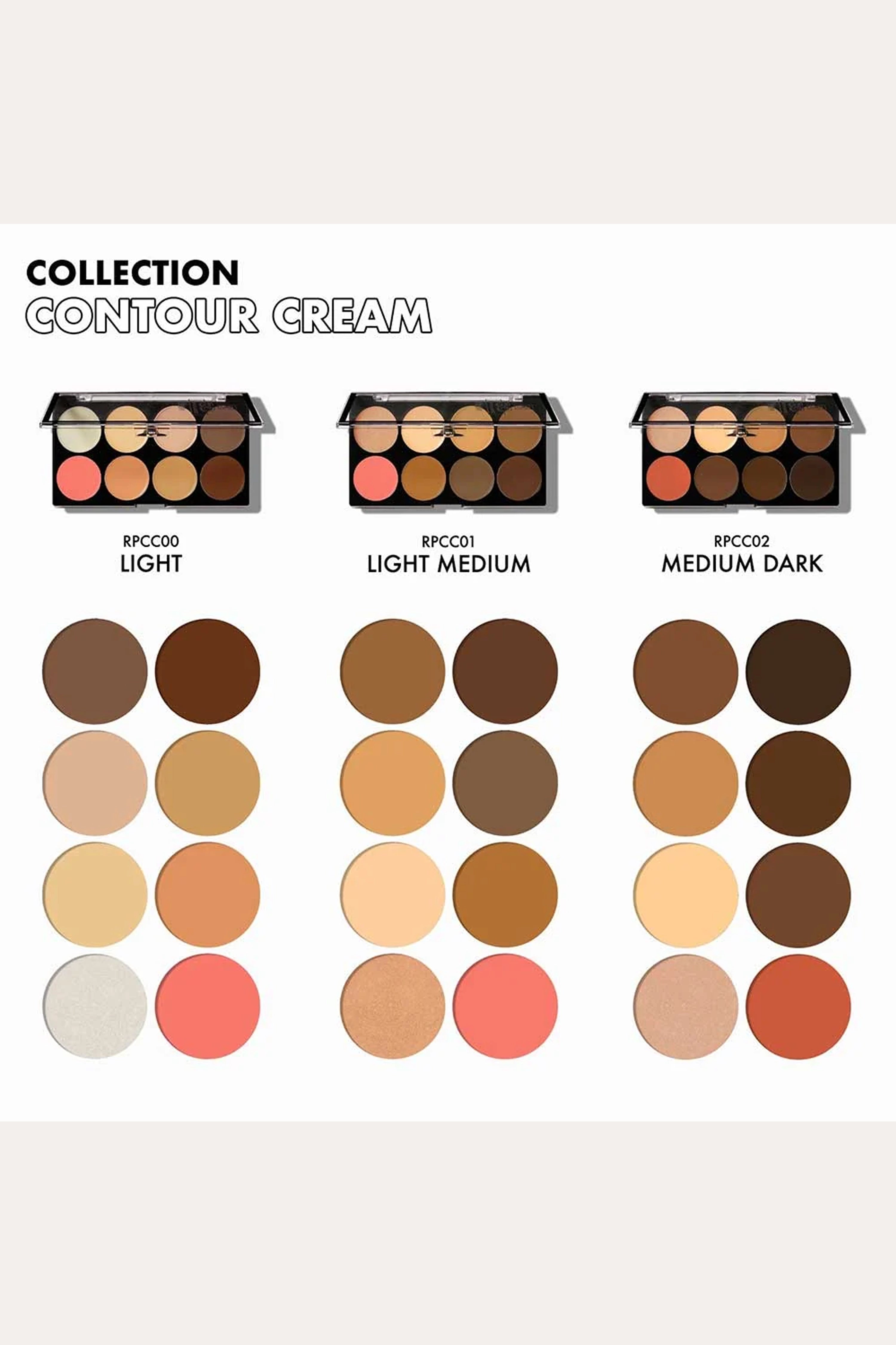 RUBY KISSES RK CRÈME CONTOUR 3D