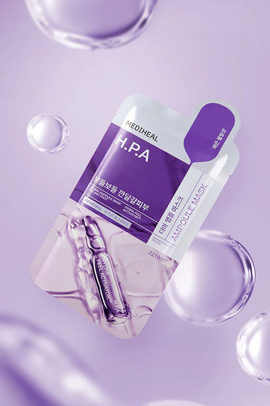 MEDIHEAL DERMA AMPOULE MASK - BSW BEAUTY CANADA