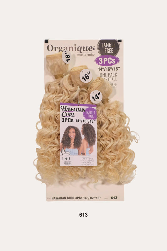 SHAKE N GO ORGANIQUE HAWAIIAN CURL 3PCS (14" 16" 18") SHAKE N GO
