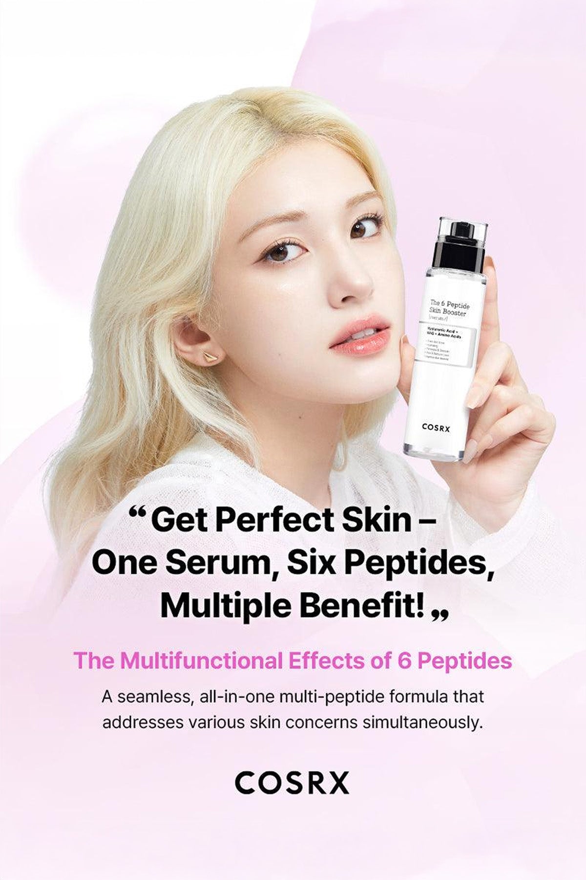 COSRX THE 6 PEPTIDE SKIN BOOSTER SERUM 150ml