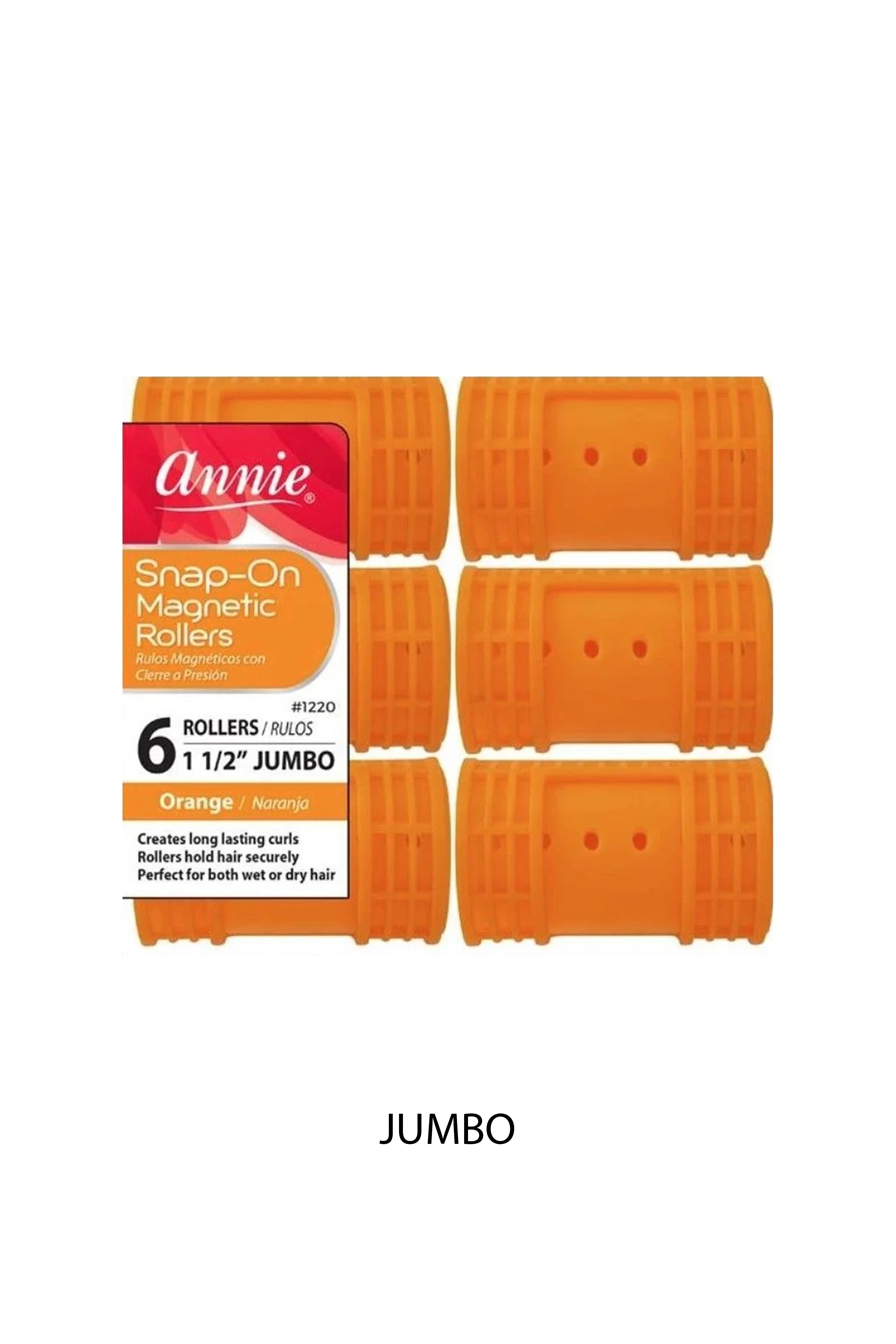ANNIE SNAP ON MAGNETIC ROLLERS