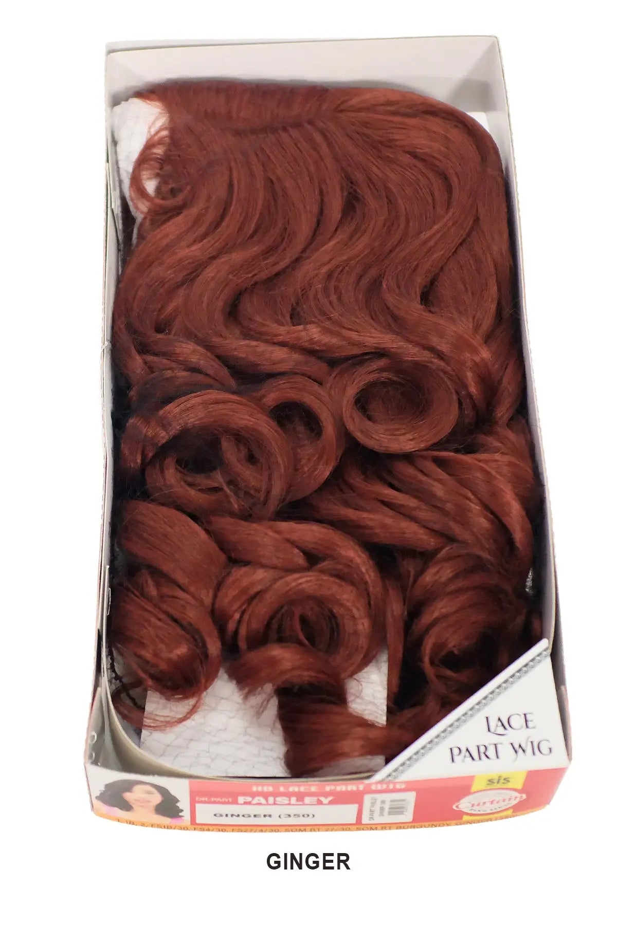 ZURY SIS  4" LACE PART WIG - PAISLEY - BSW BEAUTY CANADA