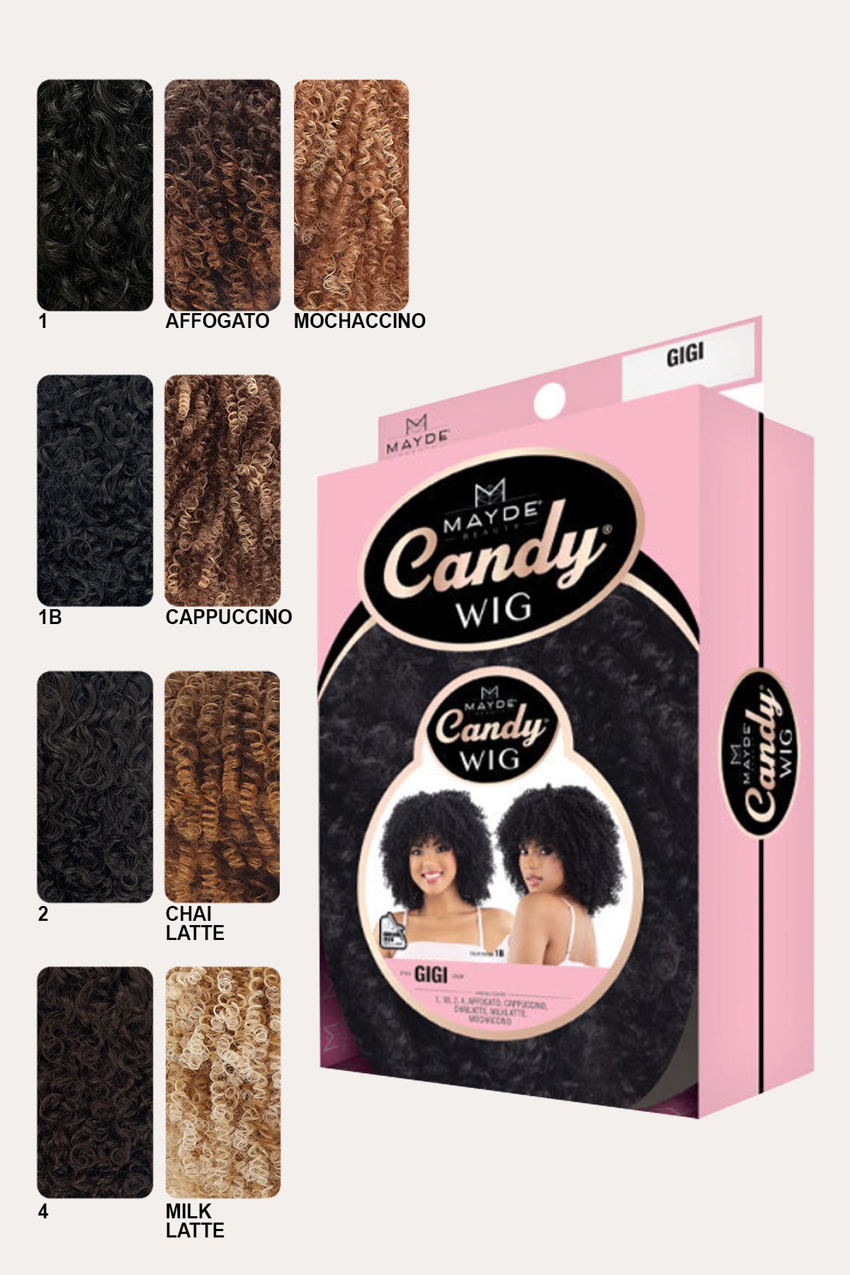 MAYDE CANDY WIG - GIGI - BSW BEAUTY CANADA