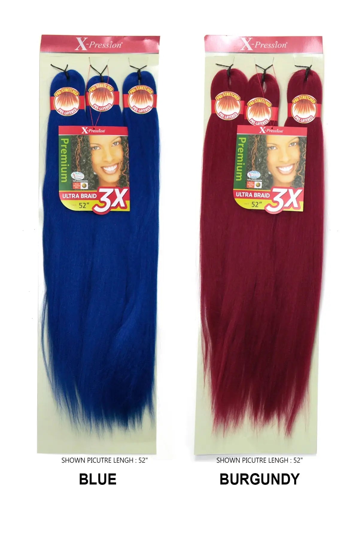 OUTRE 3X X-PRESSION PRE-STRETCHED ULTRA BRAID 42" OUTRE