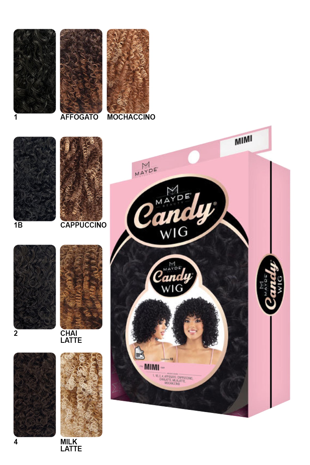 MAYDE CANDY WIG - MIMI - BSW BEAUTY CANADA