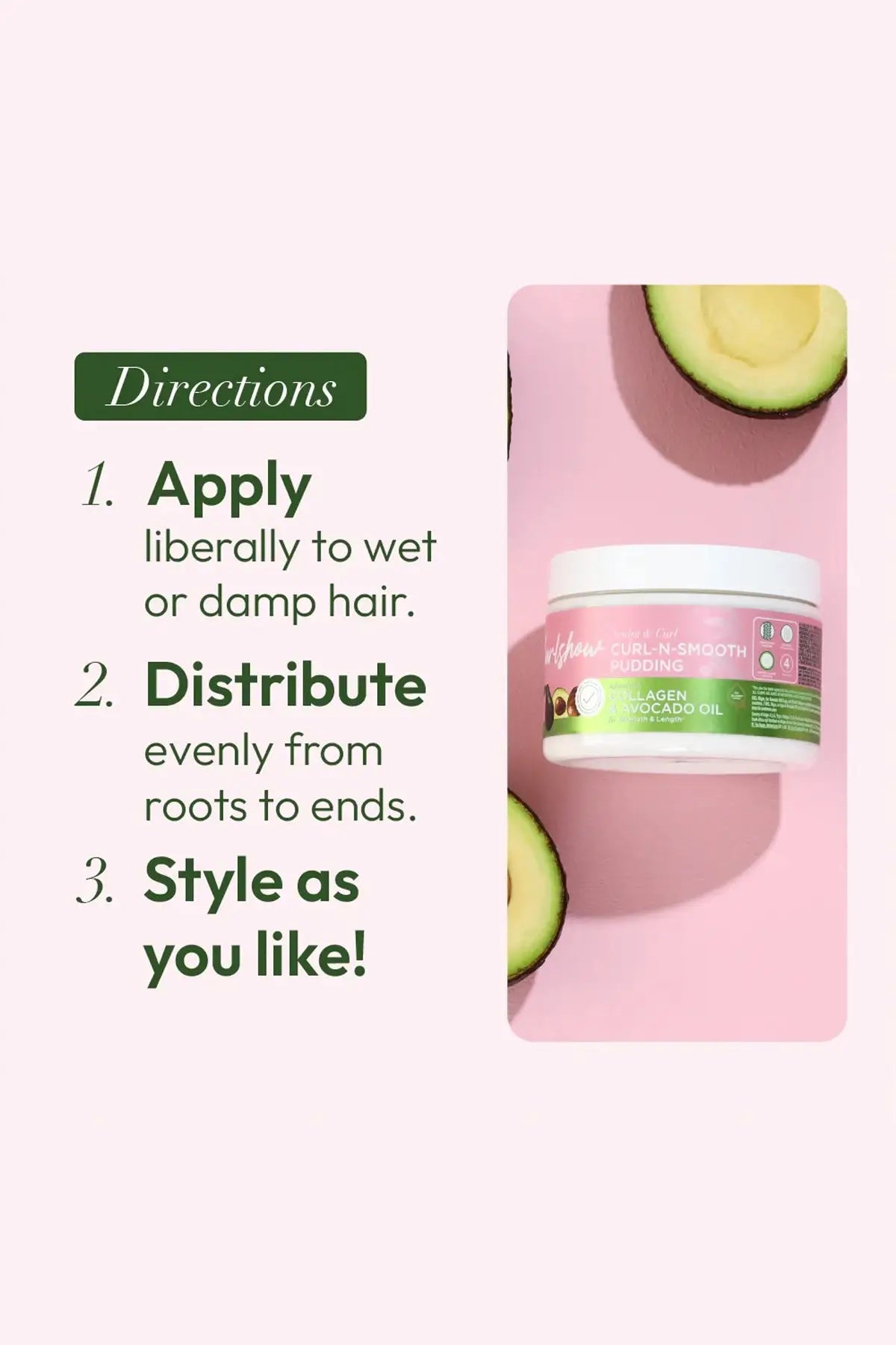 ORS CURLSHOW CURL N SMOOTH PUDDING | STYLING CREAM ORS