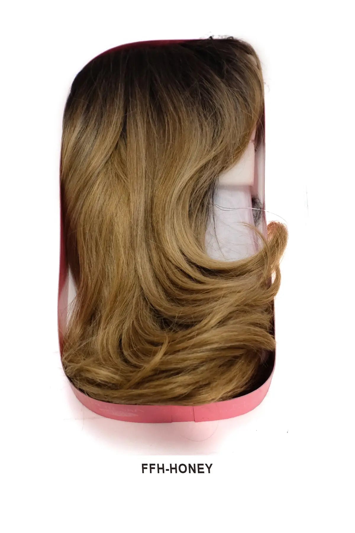 MAYDE PURE SKIN GLUELESS 5" HD DEEP LACE FRONT BANG STYLE WIG - LORIS (LONG LOOSE WAVE) MAYDE