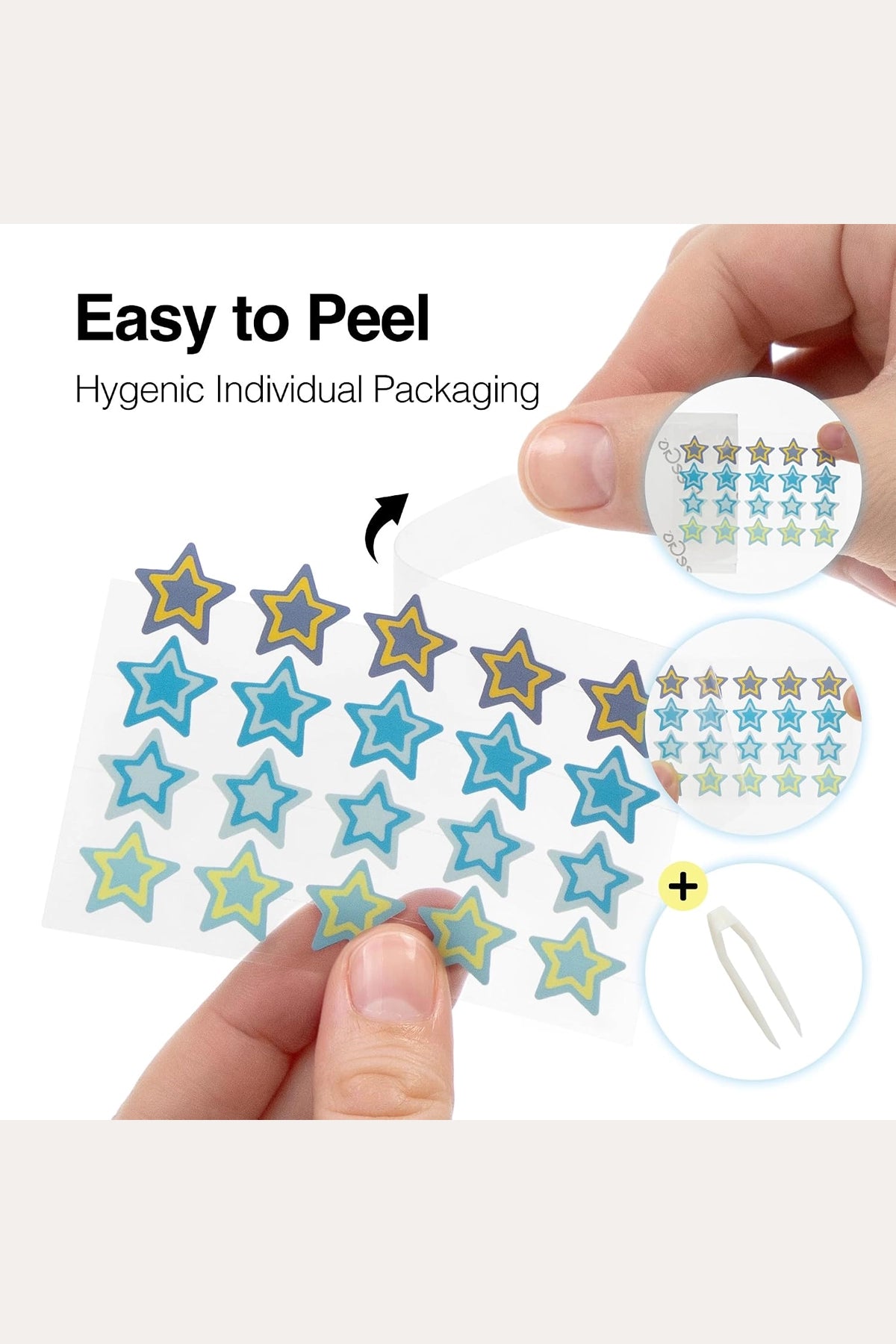 FREEGO PATCH ANTI-BOUTONS