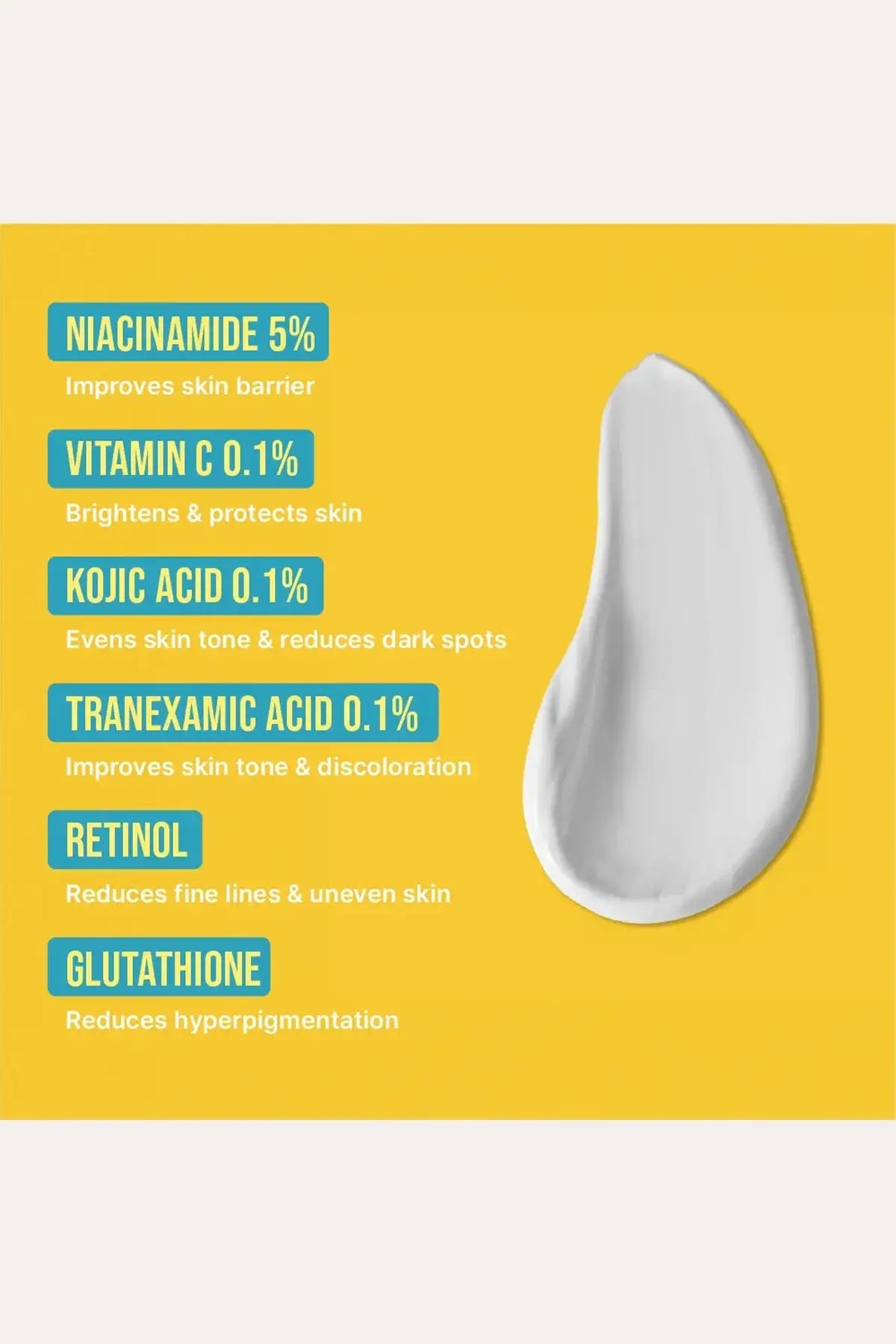 RED BY KISS GLOW UP BRIGHTENING BODY CREAM - KOJIC ACID, VITAMIN C & NIACINAMIDE - BSW BEAUTY CANADA