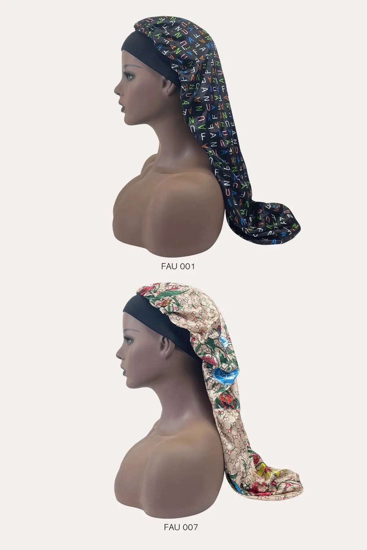 BOU FAUNA NEW YORK PASSION SILKY SATIN BRAIDING BONNET BOU
