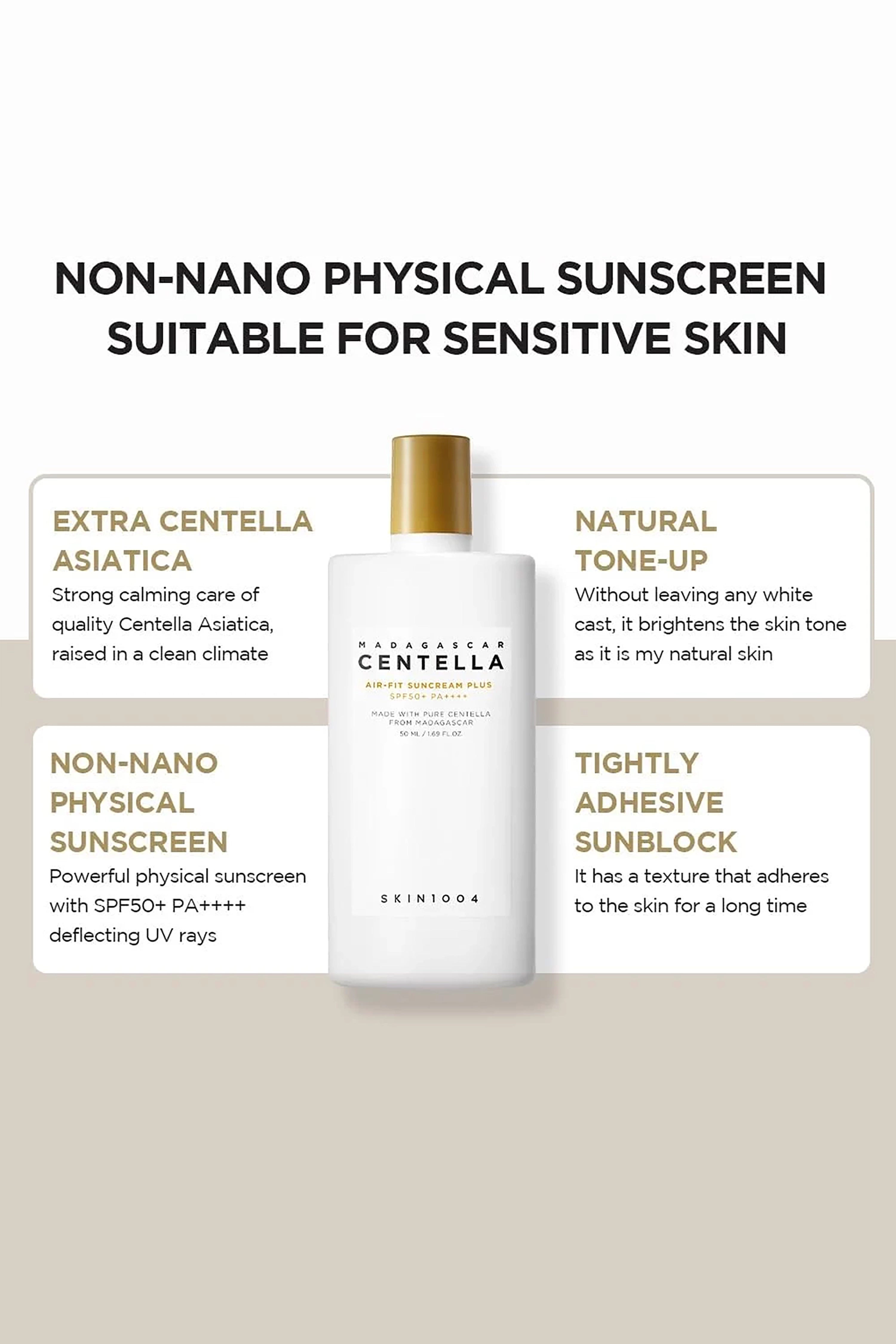 SKIN1004 AIR-FIT SUN PLUS FPS50+ NPN