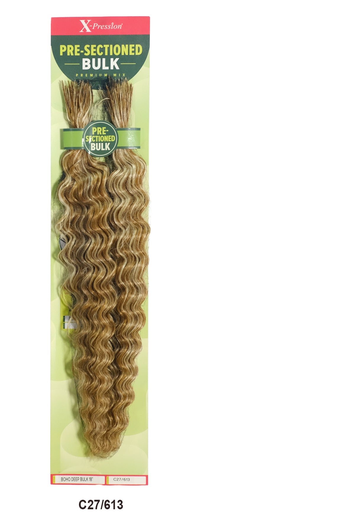 OUTRE X-PRESSION PRE - SECTIONED BOHO DEEP BULK 18"