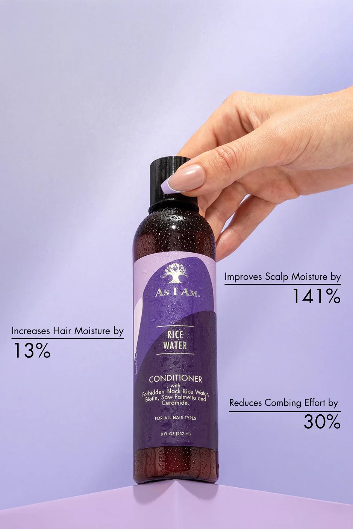 [Enregistrement] AS I AM RICE WATER CONDITIONER 8oz !