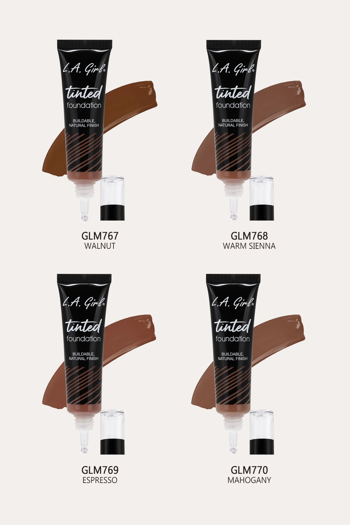 L.A. GIRL TINTED FOUNDATION - BSW BEAUTY CANADA
