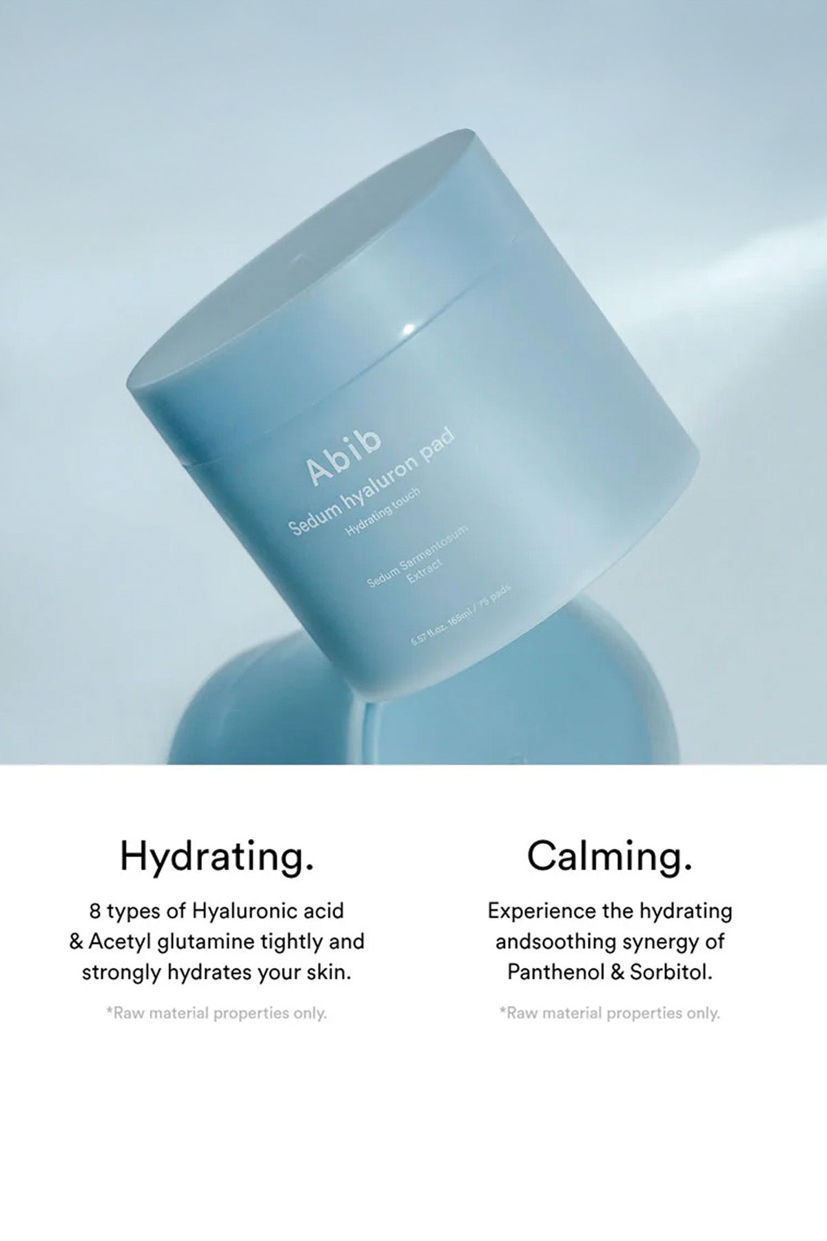ABIB SEDUM HYALURON PAD HYDRATING TOUCH