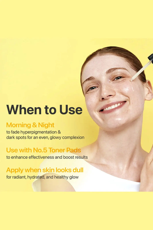 NUMBUZIN NO 5 VITAMIN CONCENTRATED SERUM NUMBUZIN