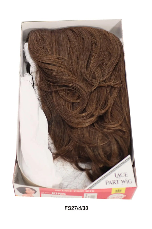 ZURY SIS 4" LACE PART WIG - KINS ZURY